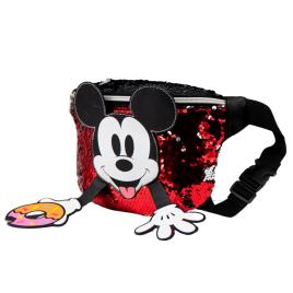 Karactermania - Puch de Cinto de Lantejoulas Disney Mickey Donut