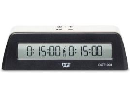 Relógio de Xadrez DGT 1001 (Idade Mínima: 5 Anos)