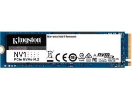 SSD M.2 2280 PCIe NVMe Kingston 1TB NV1-2100R/1700W