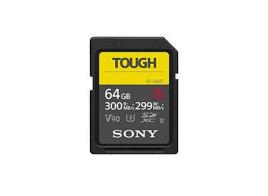 Cartão de Memória Pro Tough SDXC 64GB - 