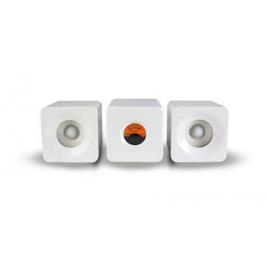 COLUNAS SOM DESKTOP BLUETOOTH WHITE 20W