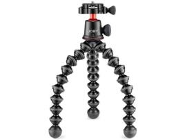Mini Tripé JOBY Gorillapod 3K Pro Kit (Bola - Altura Máxima: 30 cm - Alumínio)