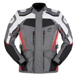 Casaco Apalaches L Black / Grey / Red