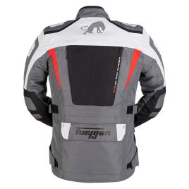 Furygan Casaco Apalaches L Black / Grey / Red