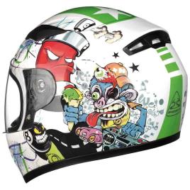 Bayard Capacete Integral Sp-56 Cartoon Junior M Shiny Multicolour