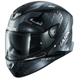 Capacete Integral Skwal 2.2 Venger XS Matte Black / Anthracite