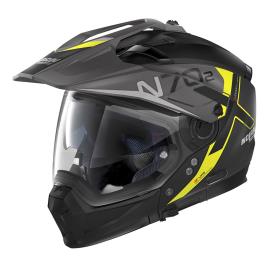 Capacete Conversivel N70-2 X Bungee N-com L Flat Black / Yellow