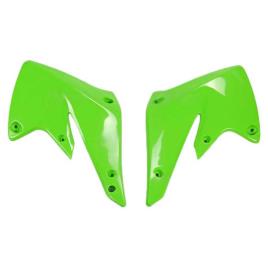 Pás Do Radiador Kawasaki Kx 250f 04-05 One Size Fluor Green