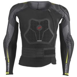 Jaqueta Protetora X Netcube 7 L Black / Yellow Fluo