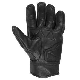 Spirit Motors Luvas Leather Stretch 1.0 L Black