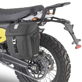 Mt 501s Fantic Caballero Scrambler 125/250/500 Deixou Lado Saco Suporte Fantic Caballero Scrambler 125/250/500 One Size