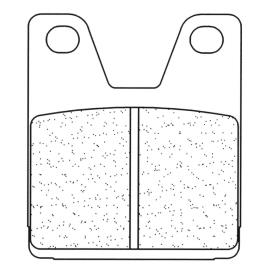 Pastilhas De Freio Sinterizadas 2713rx3 One Size