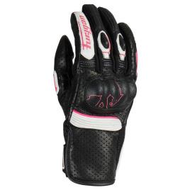 Luvas Td Roadster XS Black / White / Pink