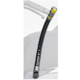 Chave Pontilhada Chique Cadeado Guiador Derbi Predator 50cc One Size Black