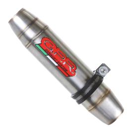 Deeptone Inox De Alto Nível Silencioso Homologado Cat Duke 250 17-20 Euro 4 One Size Silver / Silver