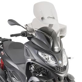 Af 5614 Airflow Piaggio Mp3 300 Hpe Airflow Piaggio Mp3 300 Hpe Parabrisa One Size Clear