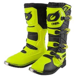 Oneal Botas Motocicleta Rider EU 48 Neon Yellow
