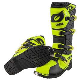 Botas Motocicleta Rider EU 48 Neon Yellow