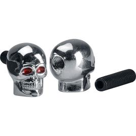 Screw Skull M6 21.5 x 16 x 20 mm Silver