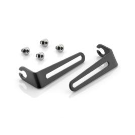 Adaptadores E Parafusos Sinal Giro Traseiro Fr421 2 Unidades One Size Black