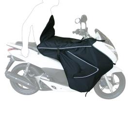 Bagster Boomerang Honda Sh 125 One Size Black