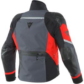 Dainese Casaco Sport Master Goretex 62 Black / Lava Red / Ebony