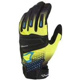 Luvas Jugo S Black / Neon Yellow / Blue