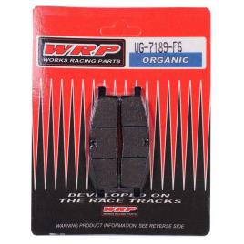 F6 Off Road Yamaha Front Brake Pads One Size Black