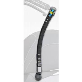 Chave Pontilhada Sthal Cadeado Guiador Keeway Silver Blade Invisible Kombi One Size Black