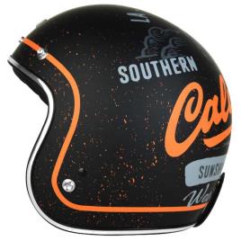 Origine Capacete Jet Primo West Coast S Black