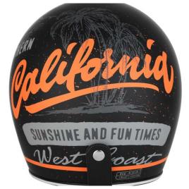 Origine Capacete Jet Primo West Coast S Black