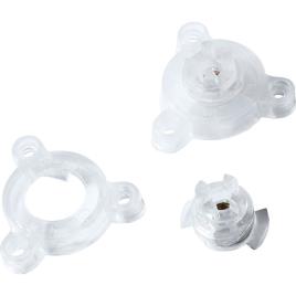 Basic Flip Up Visor Mechanism One Size Clear