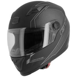 Capacete Full Face De Carbono Gt2 Graphic XS Black / Grey