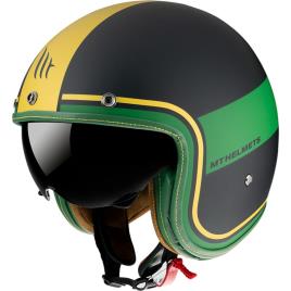 Capacete Jet Le Mans 2 Sv Tant XL Matt Gold