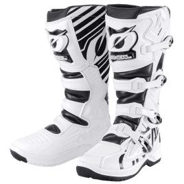 Botas Motocicleta Rmx EU 43 White / Black