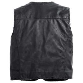 Spirit Motors Perforated Leather 1 0 3XL Black