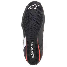 Zapatilhas Motocicleta Faster 3 Rideknit EU 42 Black / White Red