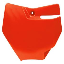 Placa Dorsal Dianteira Ktm 85 Sx 2018-2019 Orange