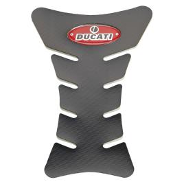 Tank Pad Carbon Ducati One Size Black