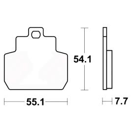 Trw Sinter Mcb789sv One Size Orange