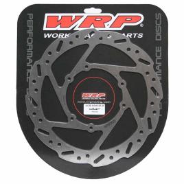 Wrp Fixed Front Disc 260 Mm Honda Crf 2015-2018 One Size Silver