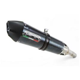 Sistema Gpe Anniversary Poppy Mid Line Silencioso Homologado Cat V-strom Dl 650 12-16 Euro 3 One Size Carbon / Matt Black