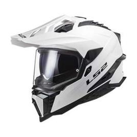 Capacete Motocross Mx701 Explorer Hpfc Solid S White