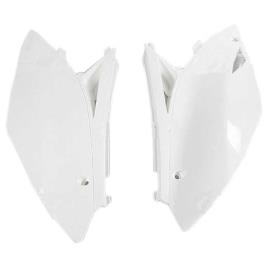 Capas Laterais Kawasaki Kx 250f 09-12 One Size White