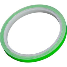 Decorative Rim Strips Fluorescent 6 m x 7 mm Green