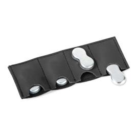 Kit Imãs One Size Black