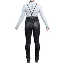 Overlap Calças Longas Zoey 36 Black