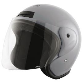 Capacete Jet Sun Solid S Grey Nardo