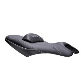 Shad Comfort Seat Yamaha Tmax500 Tmax530 One Size Black-Grey with Grey Seams