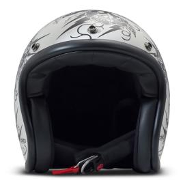 Capacete Jet Vintage XS Thunderstruck